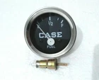 Case Tractor fuel gauge black chrome
