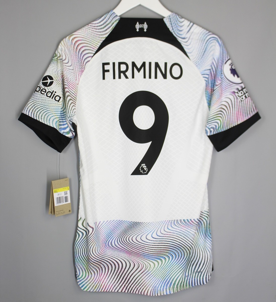 NWT LIVERPOOL 2022/2023 AWAY FOOTBALL SHIRT JERSEY AUTHENTIC