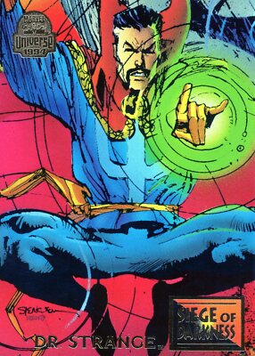 Marvel Karten Universum 1994 einzelne Sammelkarten  