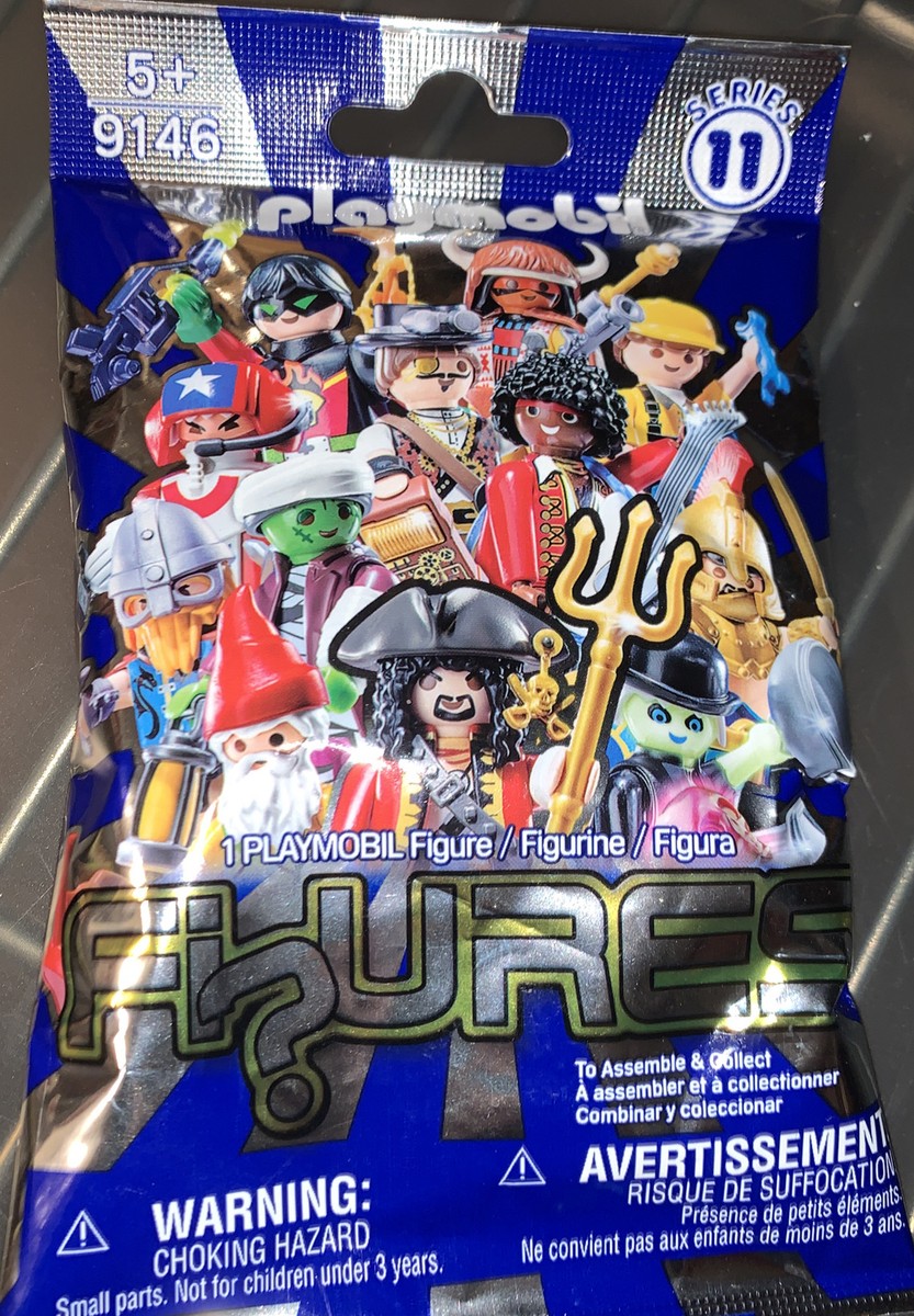 playmobil　6点まとめ売り PLAYMOBIL Figures Series 11 Blue Mystery Pack | eBay