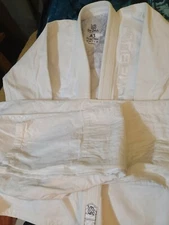 SANABUL Jiu Jitsu Gi A3 white 