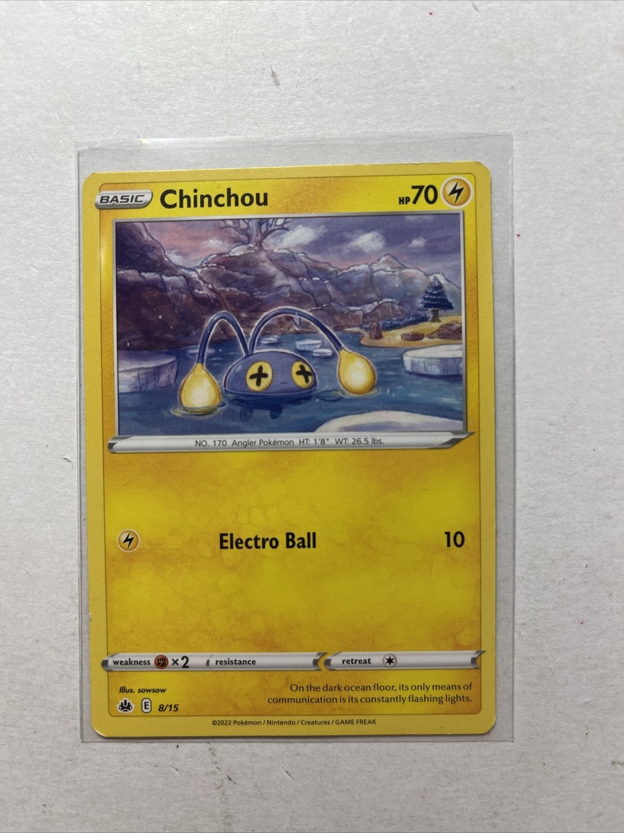 chinchou pokemon card mcdonalds (011/018) [JP Pokmone Minimum Pack] – Yume Cards Inc Flip a coin Chinchou - McDonald's Pokémon-e Minimum
