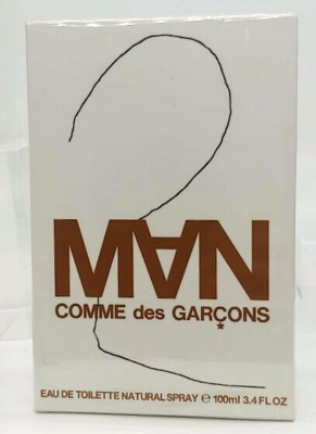❤️COMME des GARCONS 2 Eau De Toilette, 3.4oz 100ml,sealed! | eBay