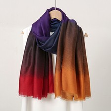 Islamic Long Scarf Women Hijab Head Wrap Shawl Muslim Turban Stole 180 90cm