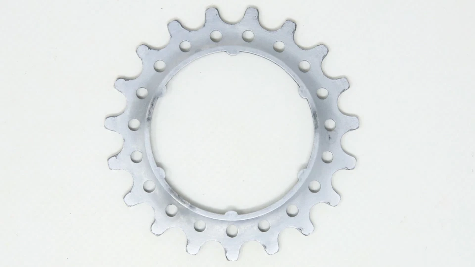 PIÑÓN CAMPAGNOLO P19 19T VINTAGE AÑOS 80 SUPER C-RECORD 7S VELOCIDAD RUEDA LIBRE ERGAL Foto 2 de 4