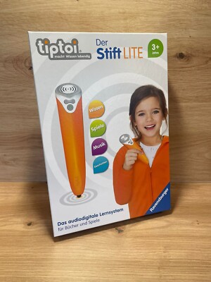 Ravensburger TipToi Der Stift LITE Lernspielzeug mit Musik für Kinder NEU & OVP