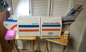 barbie friendship plane