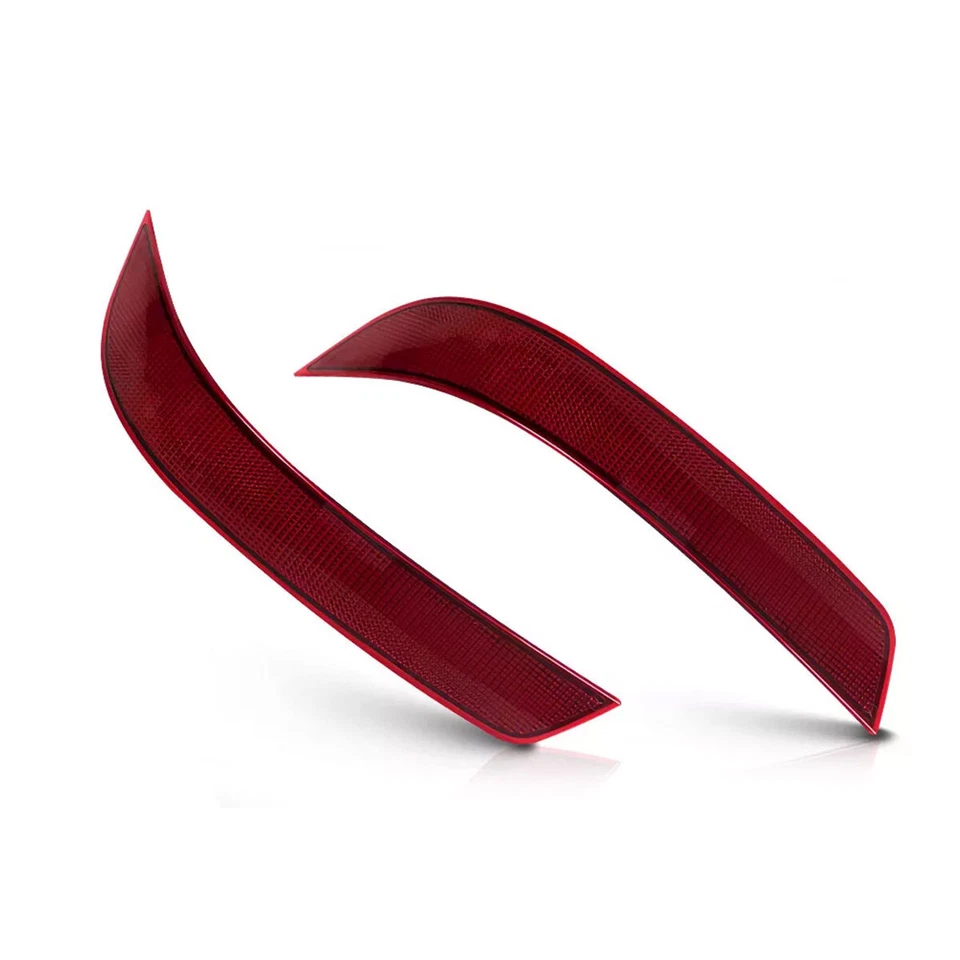 2шт задний бампер отражатель света для Mercedes-Benz GL320 GL350 GL450 2007-2012 - Изображение 2 из 4