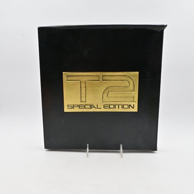 Terminator 2 Judgment Day Special Edition LaserDisc Box Set