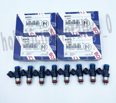 #ad #ad 8pcs Original Bosch 42LB Fuel Injectors 06 13 Corvette LS3 L99 10 15 Camaro SS $98.75