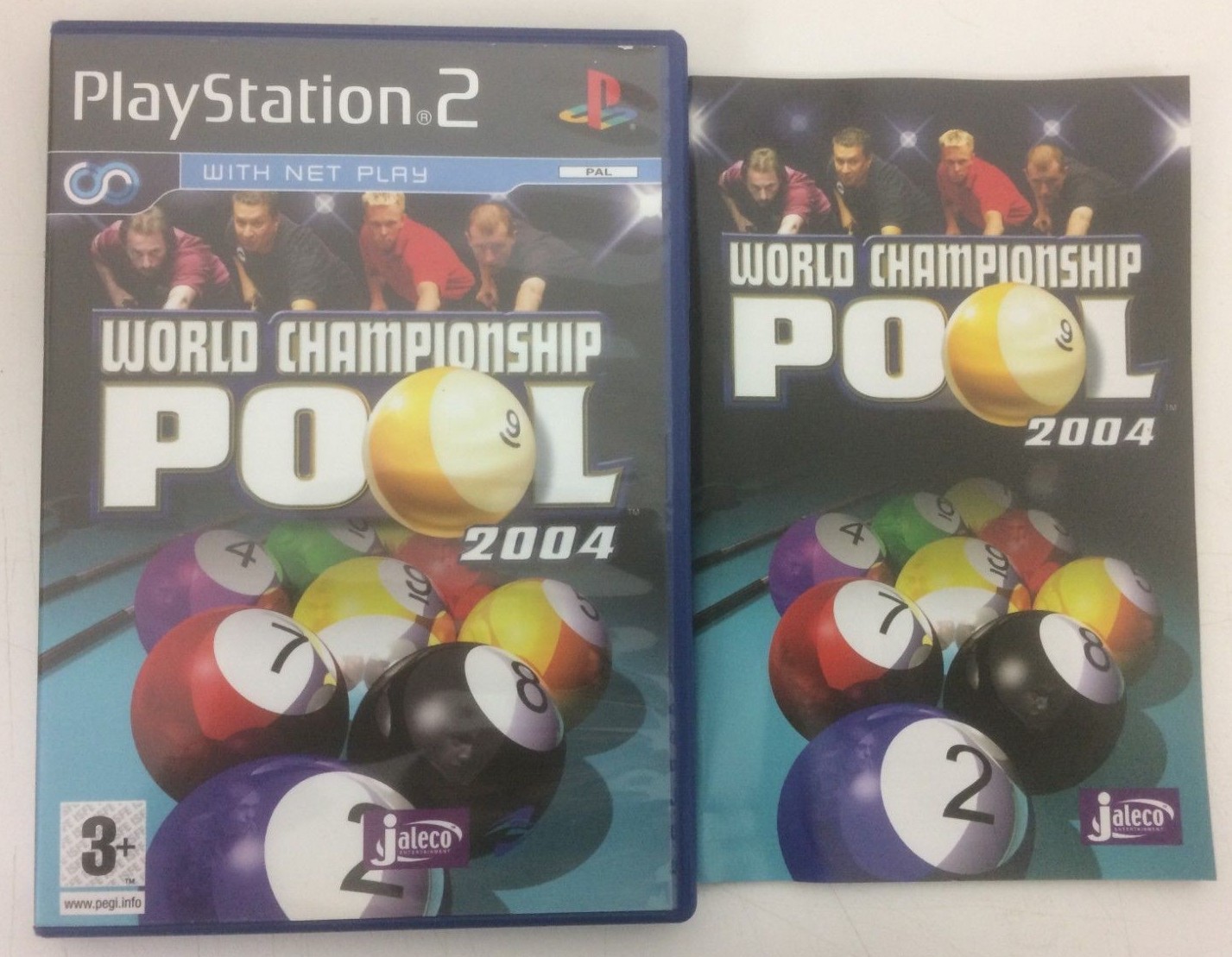 World Championship Pool 2004 PS2