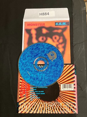 Monster by R.E.M. REM R E M (CD, 1994) No Case #H884