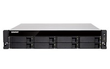 QNAP TS-877XU-RP-2600-8G 80TB (8 X 10TB WD ULTRA) 8 Bay Rack