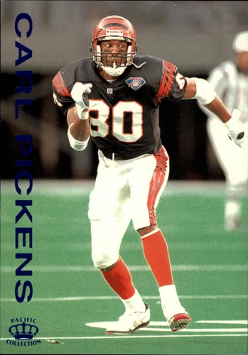 1995 Pacific Gridiron Carl Pickens #77