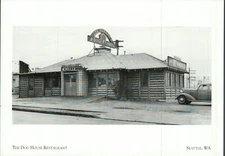 *Seattle Postcard-"The Dog House Restaurant"  *Seattle, WA. {C6}-