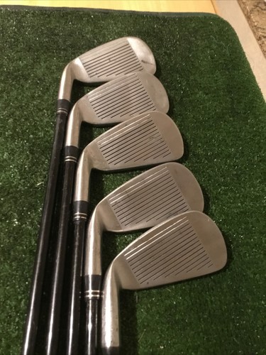 Dynacraft Center Balanced 325L Irons Set 3-9 & SW, LW Stiff Graphite Shafts - Picture 4 of 10