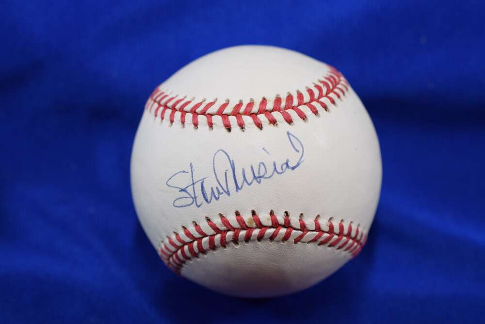 Stan Musial PSA DNA Autograph Signed Baseball