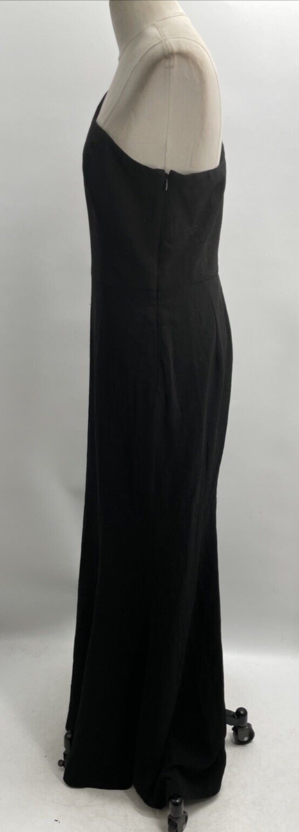 dress the population amy one shoulder gown Amy Gown M / SAGE
