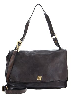 CAMPOMAGGI Shoulder Bag Schultertasche Tasche Grigio anthrazit Neu