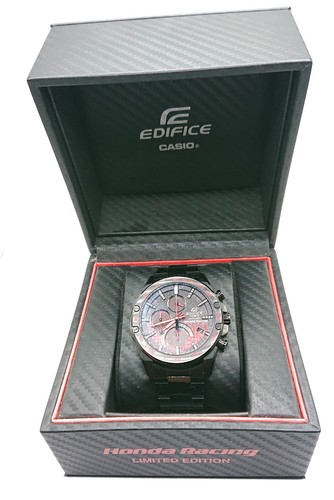 Casio Edifice Honda Racing EQB-1000HR-1AJR World Limited 2900 Herren Solaruhr - Bild 2 von 15