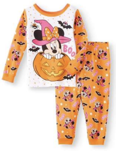 disney baby halloween pajamas