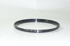 Step Up Ring Metal 72 TO 77mm Made in Japan 