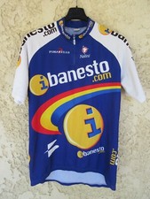 Maillot cycliste I BANESTO .com vintage camiseta shirt trikot jersey Nalini XL