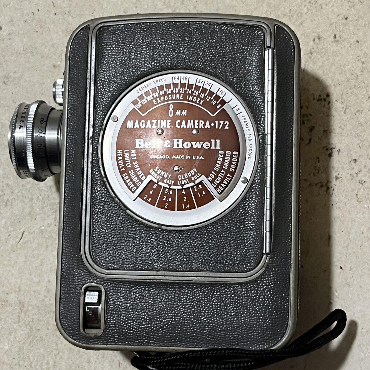 BELL & HOWELL 172 Magazine Vintage Movie Camera Super COMAT BELL & HOWELL 172 Magazine Vintage Movie Camera Super COMAT