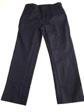 Red Kap Mens 36x32(38x31.5) Uniform Pants Industrial Workwear Navy Blue NWOT