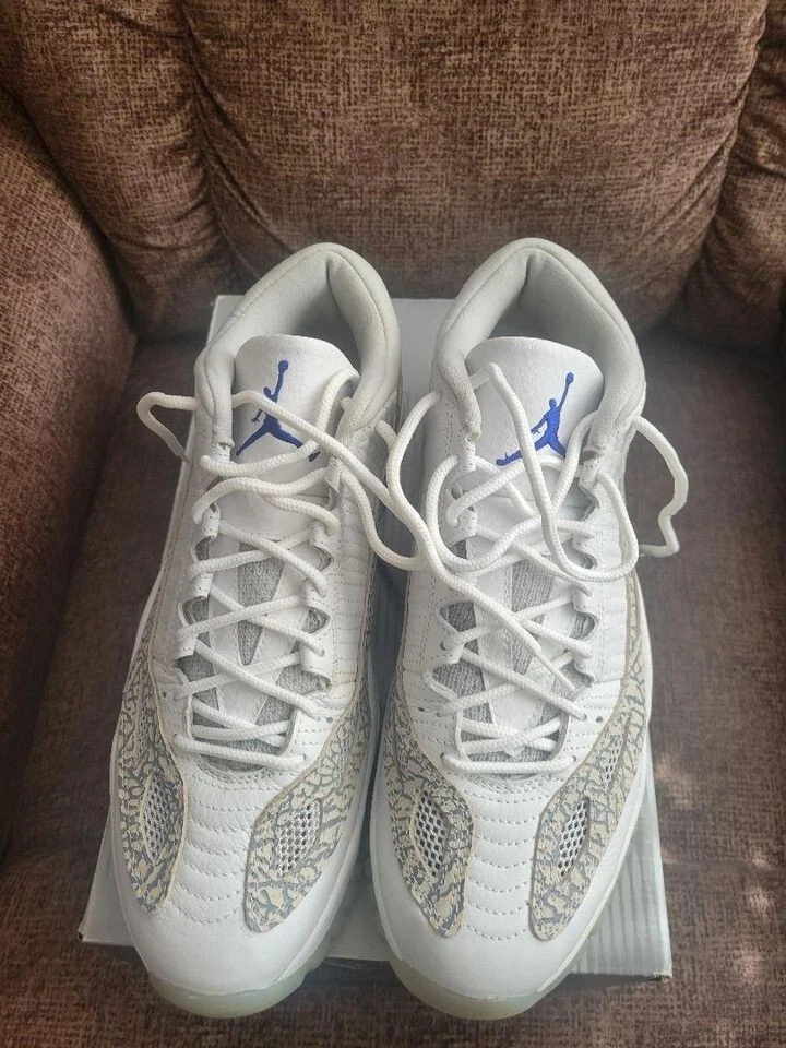 Air Jordan 11 Retro IE 2003 Low Cobalt. Talla 10. Foto 3 de 4