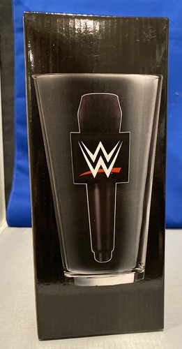 WWE Slam Crate Microphone Cup Set Of 2 Cups 20 Fl. Oz Brand New In Box 2017 - Bild 3 von 5