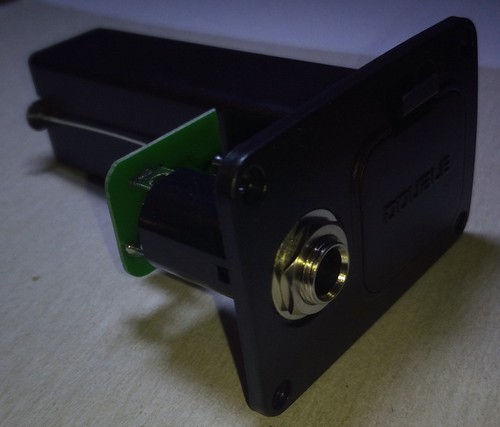 Preamplificatore attivo chitarra DOUBLE S1 SFT con amplificatore di vibrazioni - Foto 5 di 8