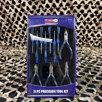 Preciser Kit NEW 11 Piece Precision Tool Kit | eBay