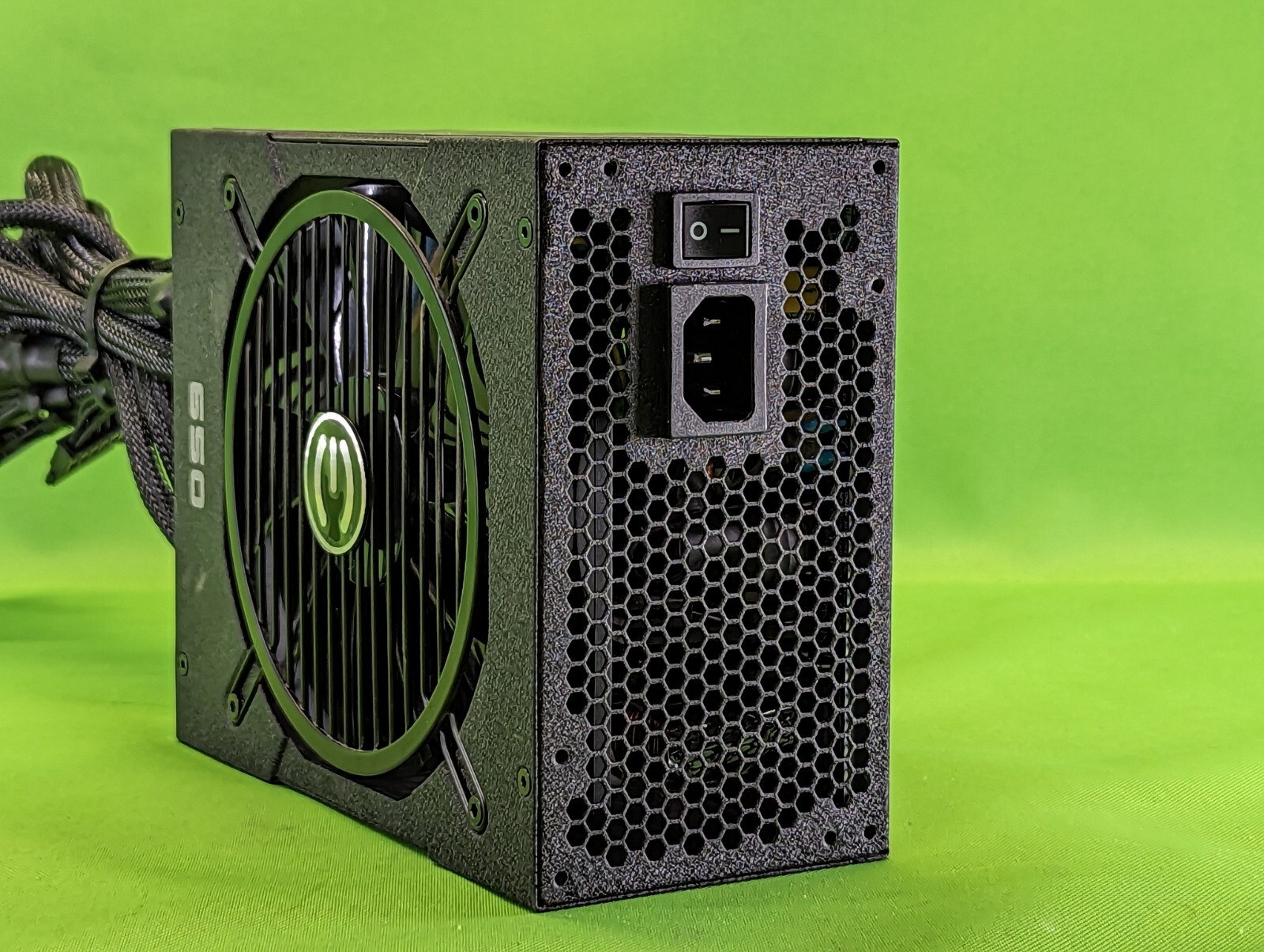 EVGA Supernova NEX650G 120G10650 80 Plus Gold 650W Fully Modular