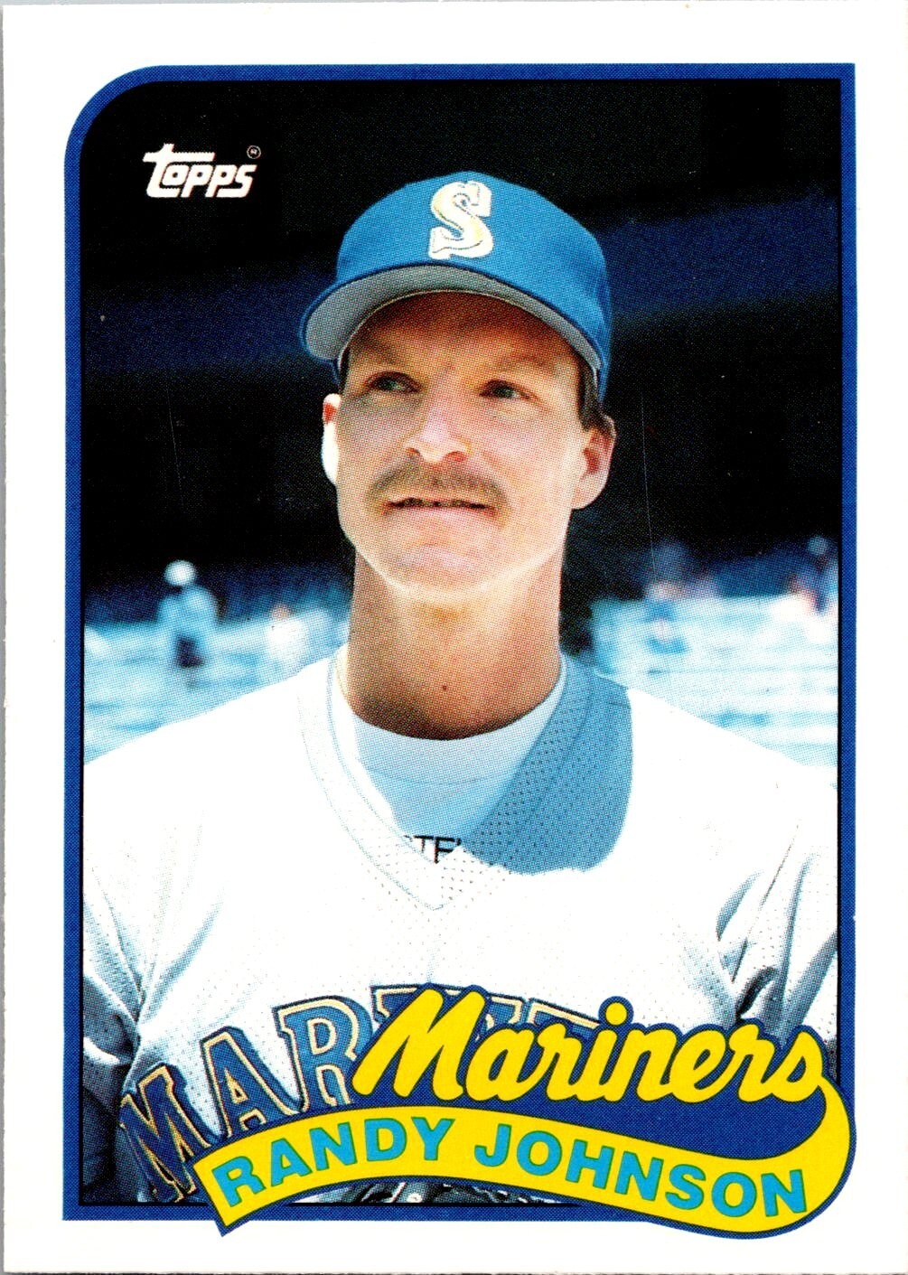 1989 Topps Traded - #57T Randy Johnson (RC)