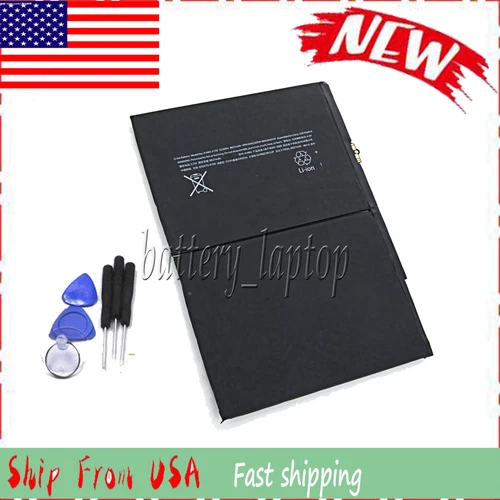 iPad 7th 8th 10.2" 8827mAh Li-ion Battery A2232 A2200 A2198 A2270 - A1484 + tool