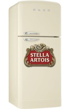 Stella beer Artois Fridge Wrap Freezer Sticker Kitchen decoration bar wall Door