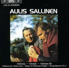 Sinfonia by Sallinen (CD, 1994)