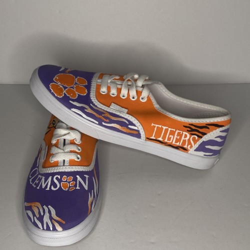 clemson tiger sneakers