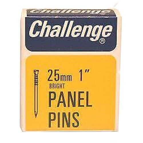 Challenge Bright Steel Panel Pin Nails (ST8233) - Afbeelding 1 van 1