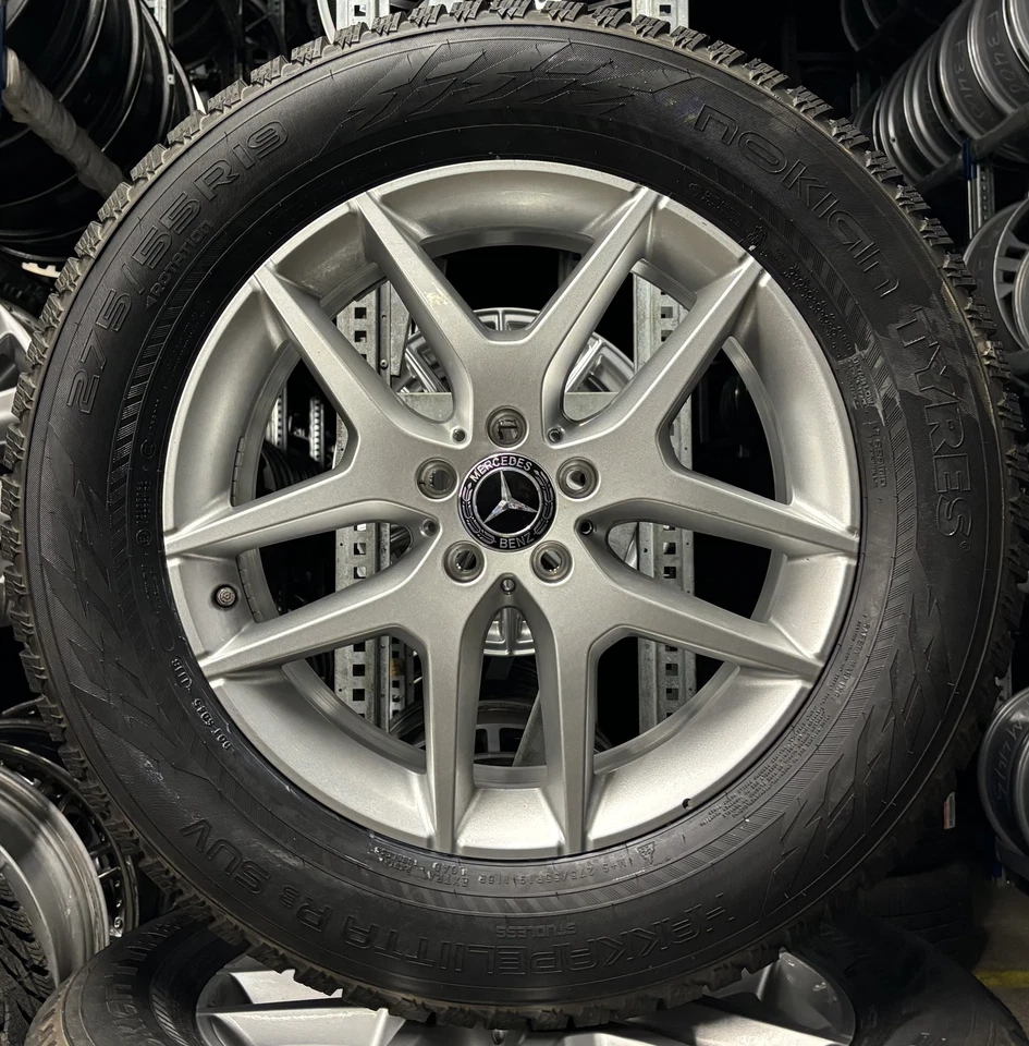 4 Orig Mercedes-Benz Winterräder 275/55 R19 115R GLS X167 A1674010600 1794 - Bild 2 von 3