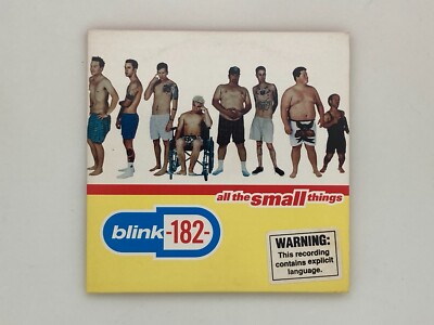 blink-182 - All the Small Things Australian CD Single (155 6252)