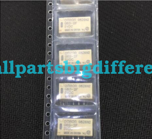 20/50/100pcs G6S-2F-5VDC G6S-2F-DC5V New 8Pins Relay 5V