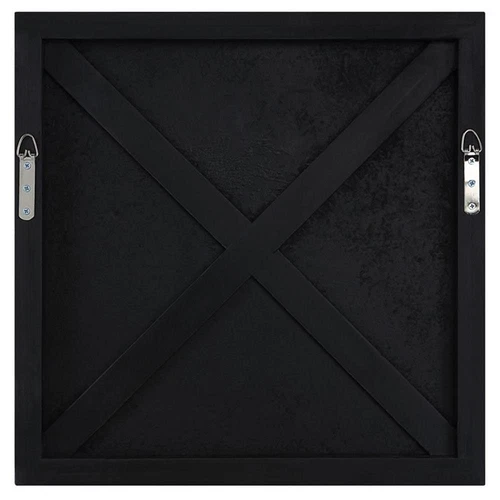 Uttermost Pickford Contemporary Fir Wood and MDF Wall Decor in Natural and Ivory - Picture 4 of 8