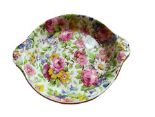 Royal Winton Grimwades Summertime Trinket Tray Pin Dish circa  1940s