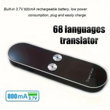 K8 Intelligent Speech Learning 68 Languages Translator