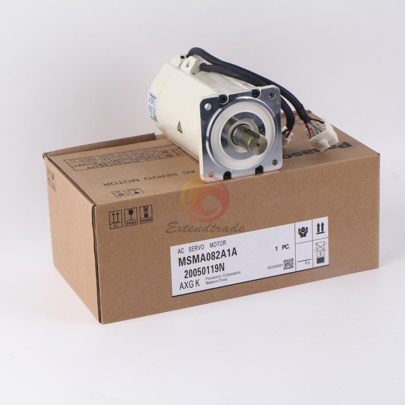 1PC Panasonic AC Servo Motor MSMA082A1A NEW