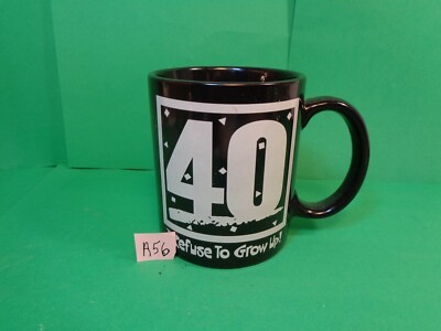40.I Refuse To Grow Up! Coffee Mug (Used/EUC)