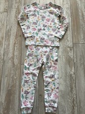 Gap Disney The Little Mermaid 2 Piece Pajamas Toddler Girls Size 3