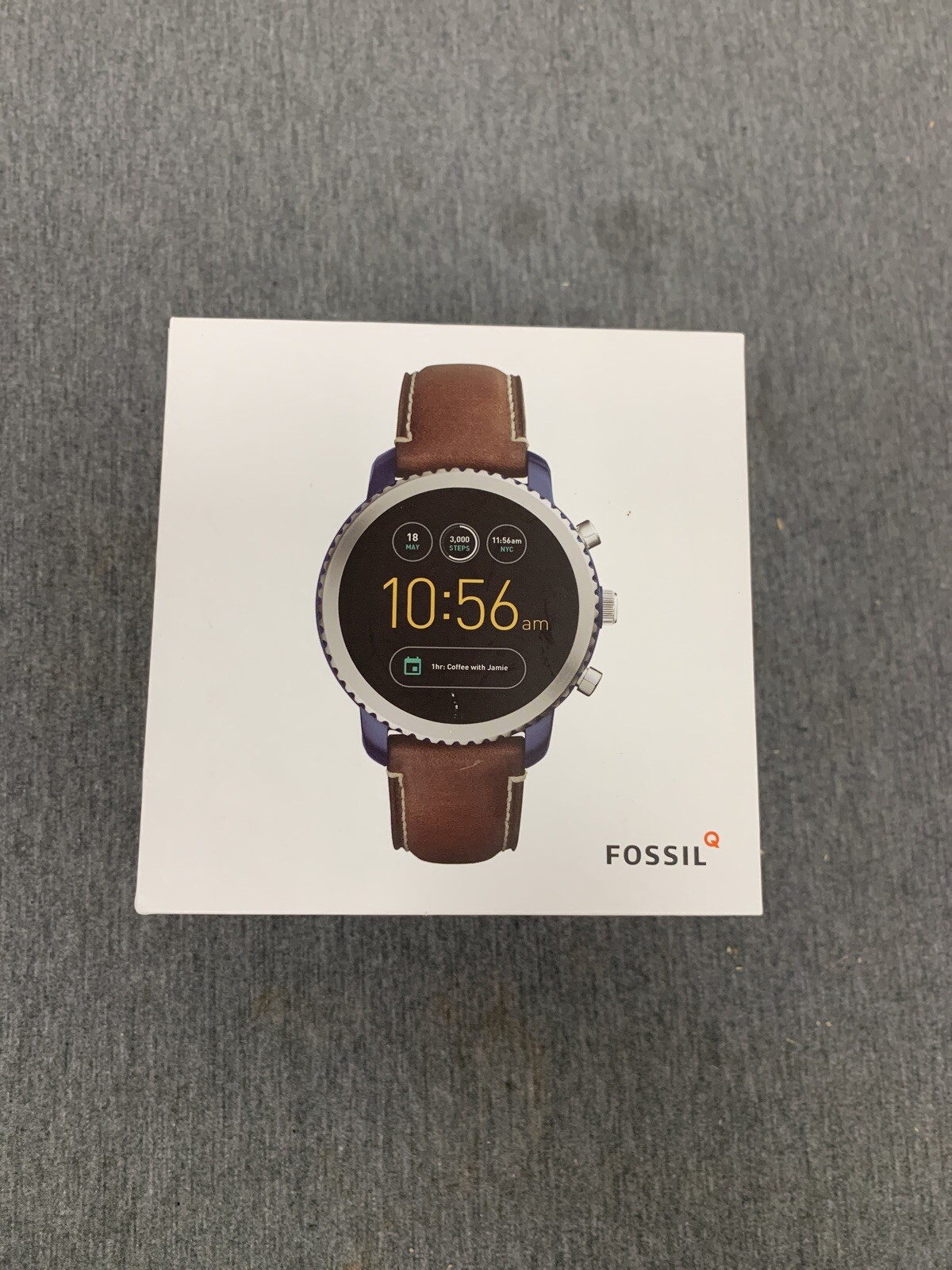 fossil gen 3 q venture sand leather